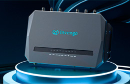 Invengo stand mit Unforgettable Exhibition im Mittelpunkt des RFID Journal LIVE 2023